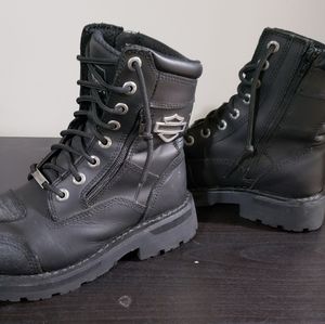 Women's Harley Davidson riding boots